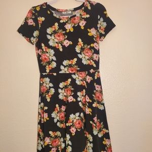HUHOT BABY DOLL DRESS